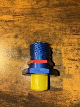 00624-340253-8 Aeroqup Aeroquip Cplg Half 340253-8 4n674 Cessna 550 S550 Scuffed On Bottom