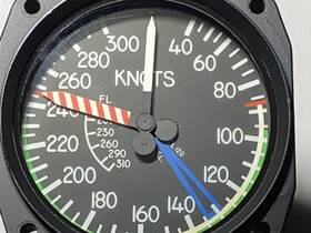 20130-11236 Aerosonic Air Speed Indicator