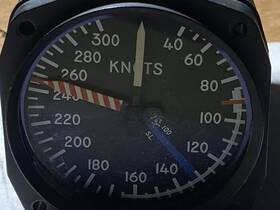 20130-11294 Aerosonic Air Speed Indicator