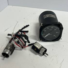 Tg0100-05006 Aerosonic 78035-01112 Used Dual Eng Tachometer Pn And Tach Gen