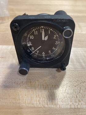 212-075-514-1 Aerosonic Abu-5/u 86000-1107 Mechanical Clock Bell