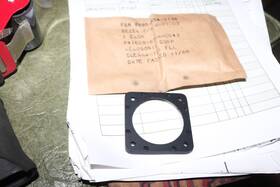6695-00-954-2136 Aerosonic M21003 Nos Instrument Mounting Bezel Pn