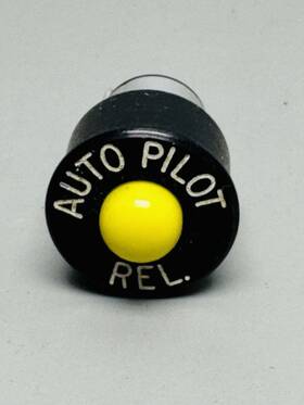 Jb4y-4 Aerospace At1200 Auto Pilot Release Switch Push Button Hetherington Works