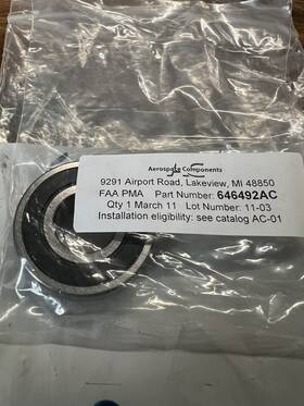 646492 Aerospace Components Bearing