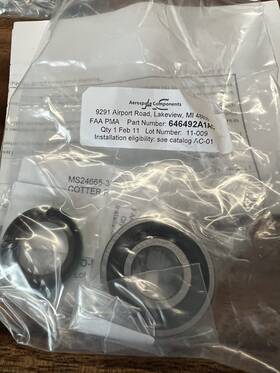 646492a1 Aerospace Components Bearing Set
