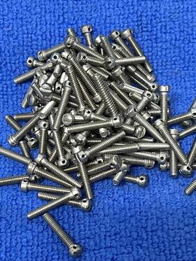 Ms35206-262 Aerospace Ms35275-207 Machine Screw Lot Of 100