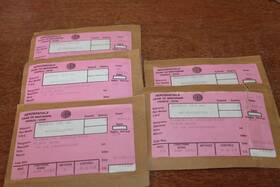 Aerospatiale Dhs812-751-00 Helicopter Placards