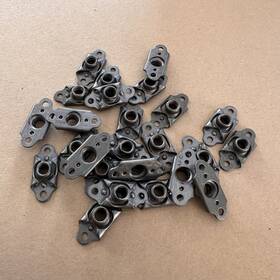 Ms21059l3 Afc New Floating Nutplate / Anchor Nut 10-32 Dry Film 25 Qty