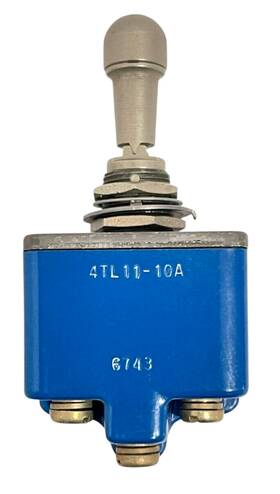 4tl11-10a Aicraft Micro Switch Three Position Locking Guarded Aircraft Nos