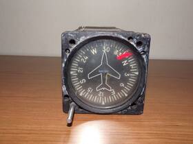 200dcl Aim 28 Aviation Instrument Directional Gyro For Parts/training Or Repair