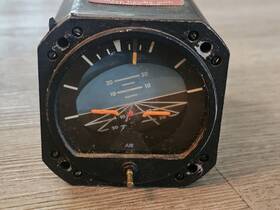 504-0006-914 Aim 300-14 Horizon Reference Indicator P/n Cessna Aviation Gauge