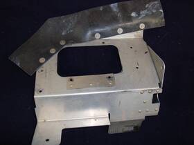 Af65480-00 Air Forms Piper Cherokee 140 Engine Baffle Forward Left