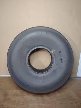 30844 Air Hawk 30843 Vtg Tire 6.00-6 6ply Type Iii P/n No Tube