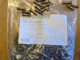 Air Industries Hl18pb6-6 New- Lot Of 50 Pieces