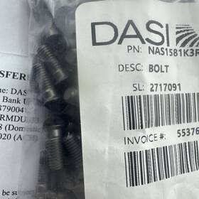 5305-01-470-0850 Air Industries Nas1581k3r2 10 Screw 10-32 1/2 Inch Long Titanium