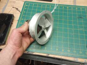 A4965 Air Marine Motors Aircraft Blower Motor