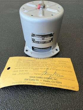 641404-1 Air Research Pressure Relief Valve Pn