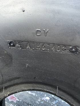 30607 Air Trac Nos 7.00-6 Airplane Tires - Quantity 2