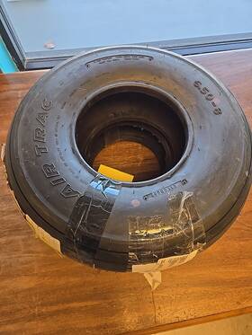 Air Trac Aa1l6 Tire 8 Ply 6.50-8 P/n 30612