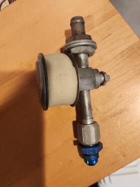 C482001-0201 Airborne 133a7 Vacuum Regulating Valve Cessna