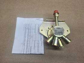 1426029-4 Airborne 1h12-2 Repaired Fuel Selector Valve Assembly Cessna 337