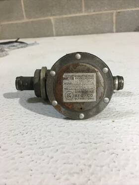 1h30-9 Airborne Vacuum Regulating Valve Unit