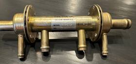 1223-385 Airborne 1h5-7 Cessna 401 / 401a Vacuum Manifold P/n 1h5-9
