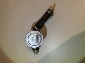 2h3-48 Airborne Vacuum Regulator Valve Untested For Parts