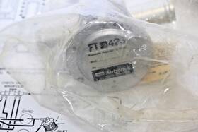 2h30-1 Airborne New Parker Aircraft 8 P.s.i. Vacuum Regulator For Piper And Beech
