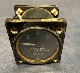 1g9-31 Airborne Manufacturing Mfg Model Vacuum/pressure Gauge Beechcraft