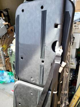 350a77-0182-0401 Airbus Eurocopter As350 B3e Rear Seat Helicopter Foldable Bench