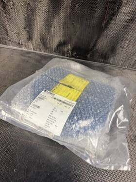 4539-1 Airbus Helicopter Blue Head Rest Assembly Aircraft Kawasaki Oem New