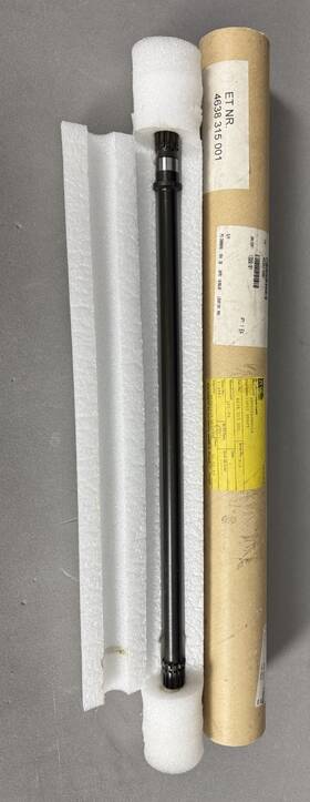 4638315001 Airbus Zfl Input Drive Shaft 4638 315 001 Eurocopter Helicopter New Old Stock