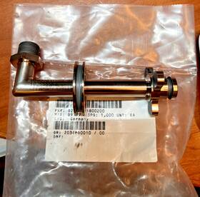 D2827091800200 Airbus A321 Oem Pipe Fitting New Germany Aircraft Part