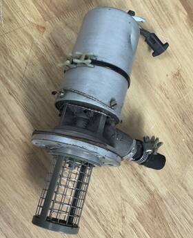 P94b12-209 Airbus Status Unknown Helicopter Fuel Pump No 8130 Ships Fast