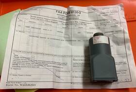 S483-1-27 Airbus Oil Temp Indicator With 8130 Faa Jaao