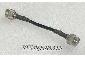100023731 Aircraft Antenna Jumper Cable Wire With Male Tnc Connectors