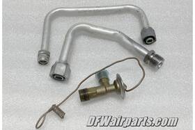 134-25 Aircraft Air Conditioner Expansion Valve And Tube Assembly