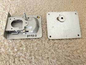 2383-1 Aircraft Nos Stainless Steel Cabinet Latch Nice Shape Pn