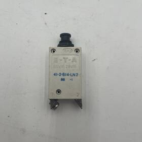 41-2-s14-ln2-8a Aircraft 2 Amp Circuit Breaker 41-2-s14-ln2 28v