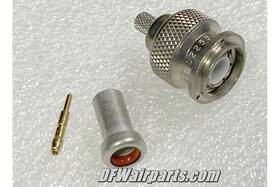 5225555-6 Aircraft Nos Coaxial Cable Tnc Connector