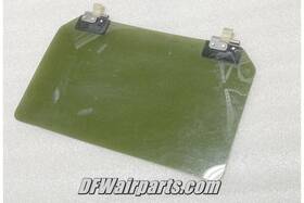 69-2524-3 Aircraft Vintage Boeing 727 Captain / First Officer Sun Visor