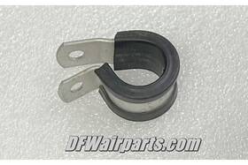 755-9-2-8 Aircraft 755/9-2-8 9/16 Inch Loop Type Aluminum Adel Clamp / Lot Of 10