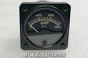 831-8h Aircraft 1200a Dc Ammeter / Amps Indicator 831-8h Aircraft 1200a Dc Ammeter / Amps Indicator