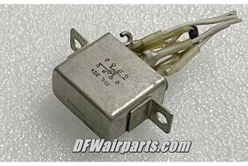 90510321 Aircraft 28vdc Avionics Electromagnetic Relay