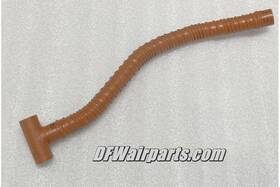 It-5715-1 Aircraft 9326236-1 3/4 Inch Diameter Air Vent Hose / Scat Tubing