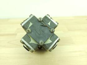 0-2770-0v Aircraft Accessories Corp 2770 Vintage Valve Switch Part # Art 0-2770-0v Aircraft Accessories Corp 2770 Vintage Valve Switch Part # Art