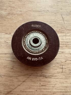 An-210-3a Aircraft An210-3a Cessna Phenolic Pulley