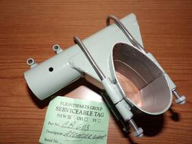 Cb603 Aircraft Atomizer Clamp