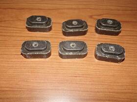 Da3062-a Aircraft Brake Lining Pucks